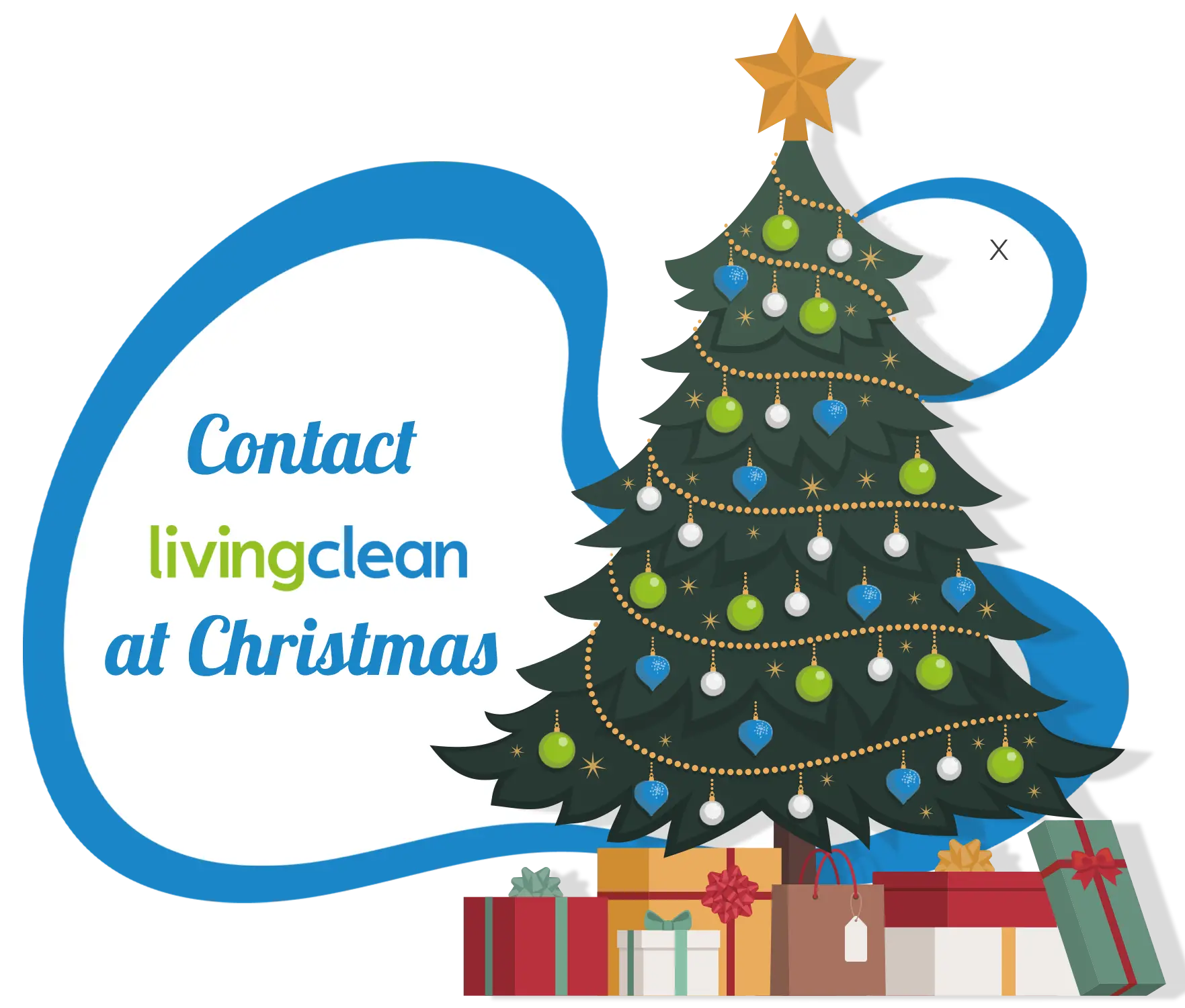 Living Clean Christmas Opening Times